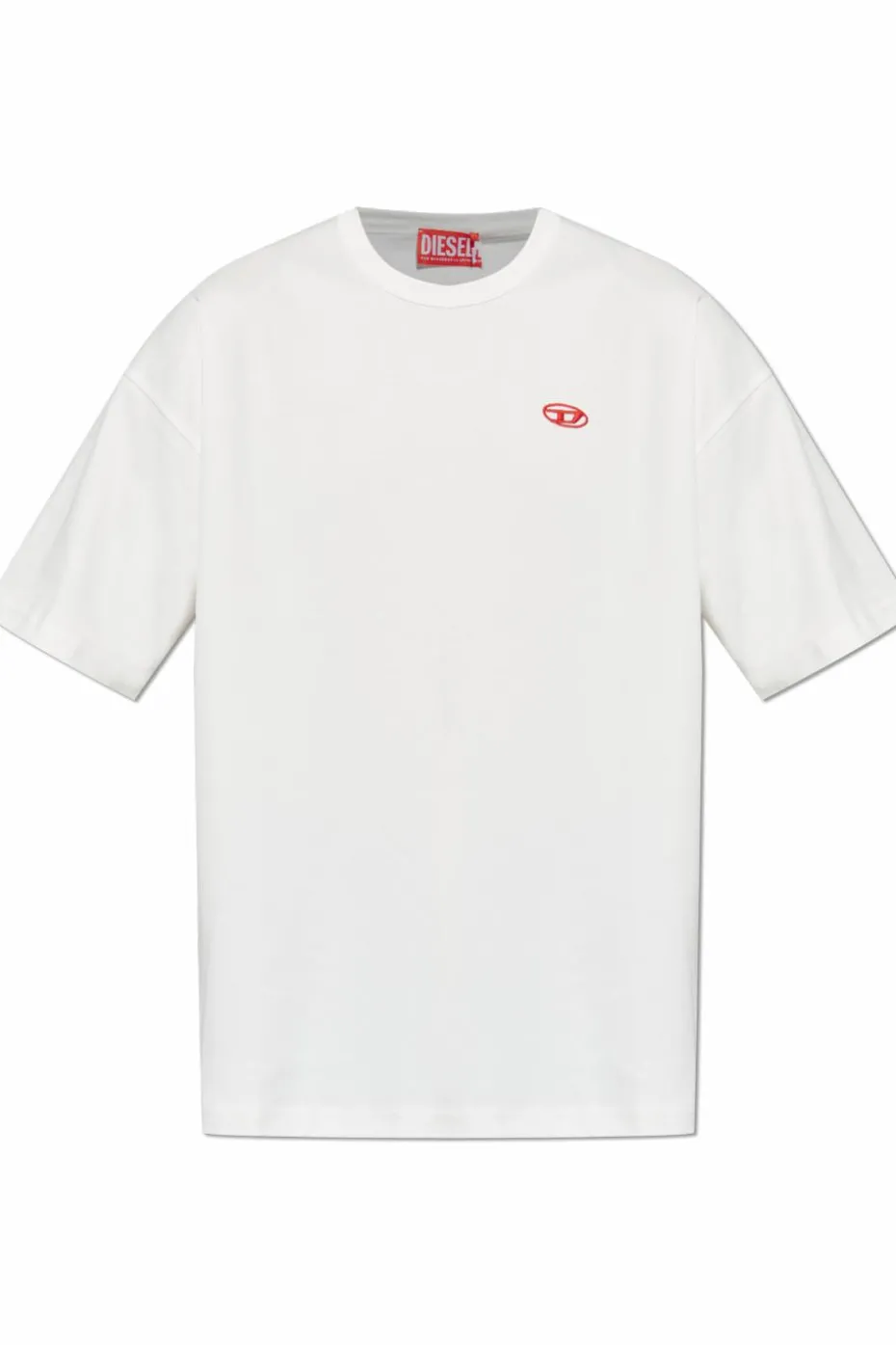 Diesel BIAŁY T-shirt `T-BOXT-T6`
