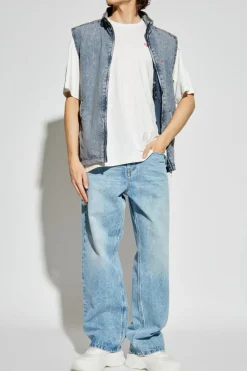Diesel BIAŁY T-shirt `T-BOXT-T6`