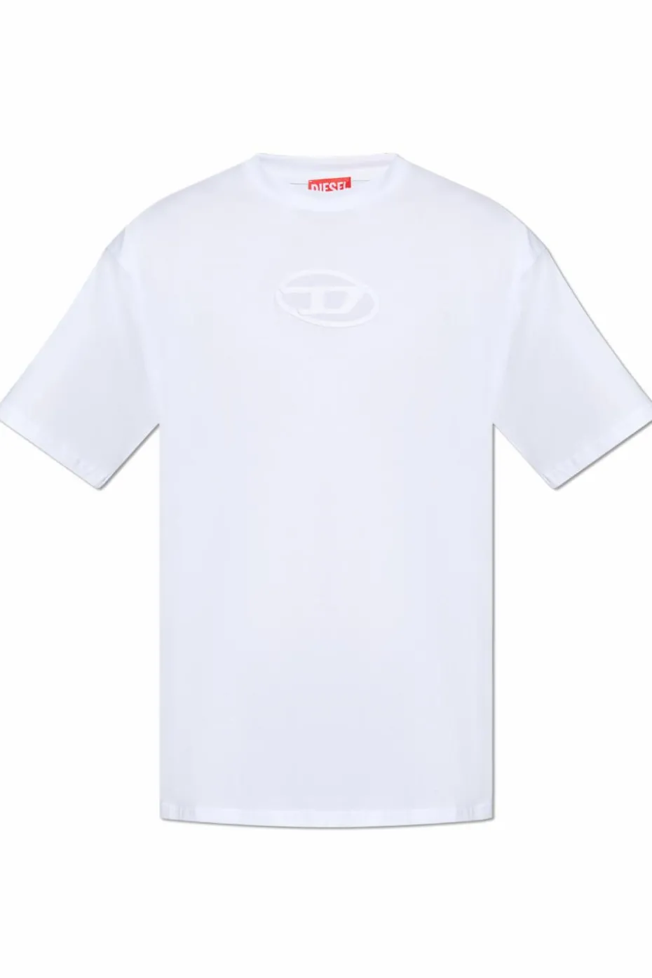 Diesel BIAŁY T-shirt `T-BOXT-OD`