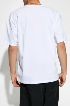 Diesel BIAŁY T-shirt `T-BOXT-OD`