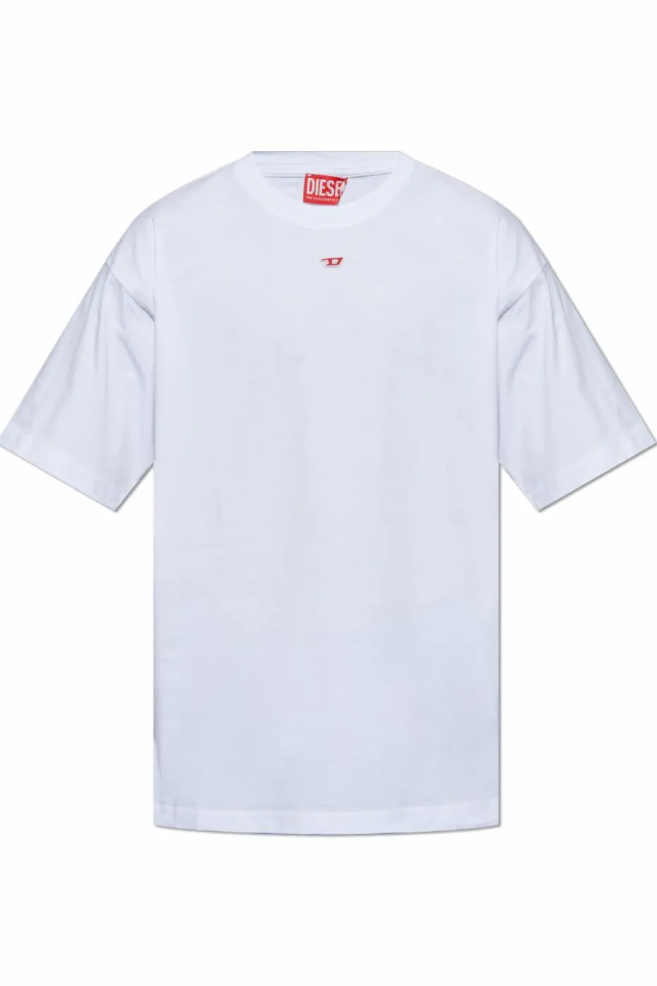 Diesel BIAŁY T-shirt `T-BOXT-D`