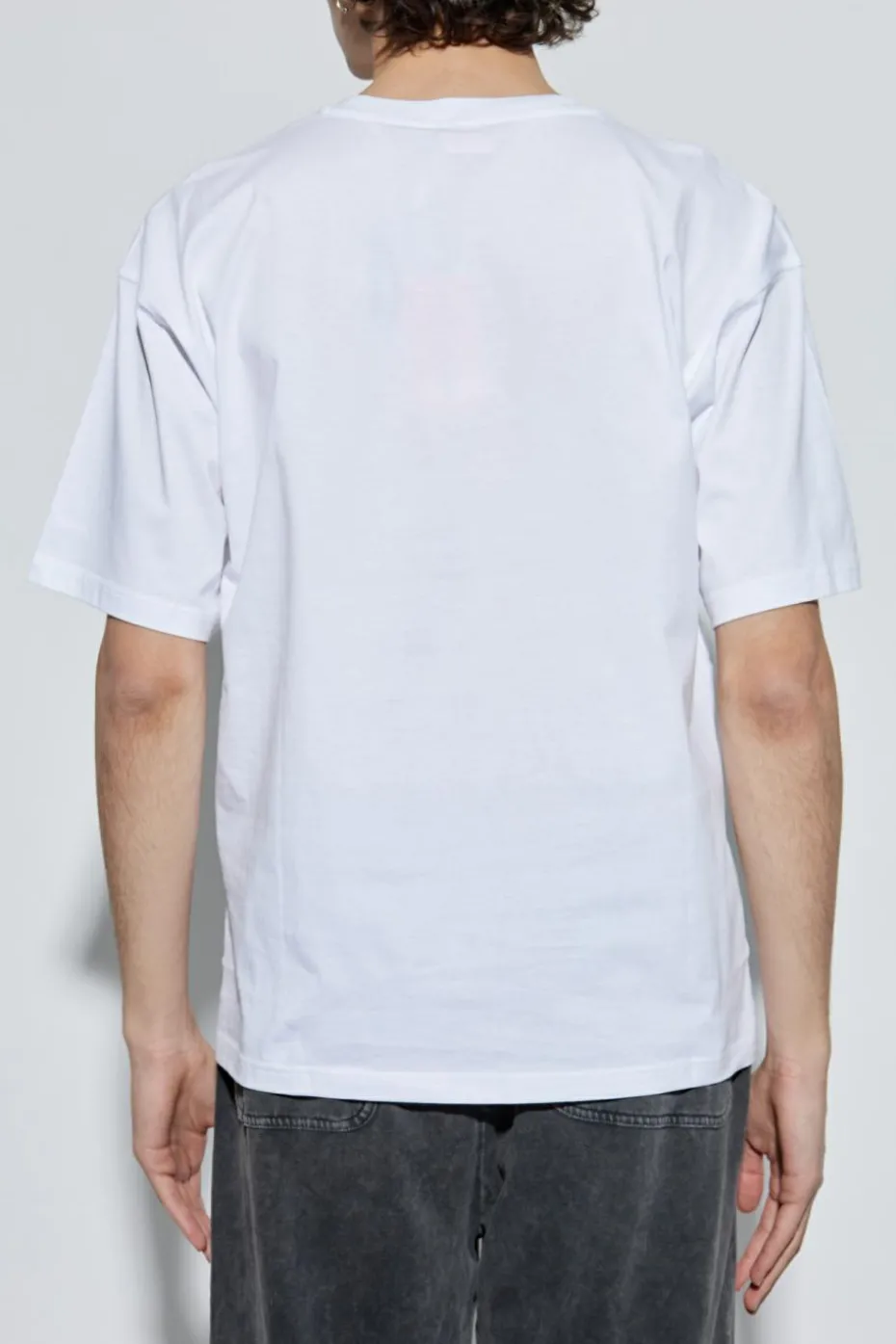 Diesel BIAŁY T-shirt `T-BOXT-D`
