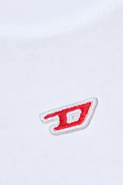 Diesel BIAŁY T-shirt `T-BOXT-D`