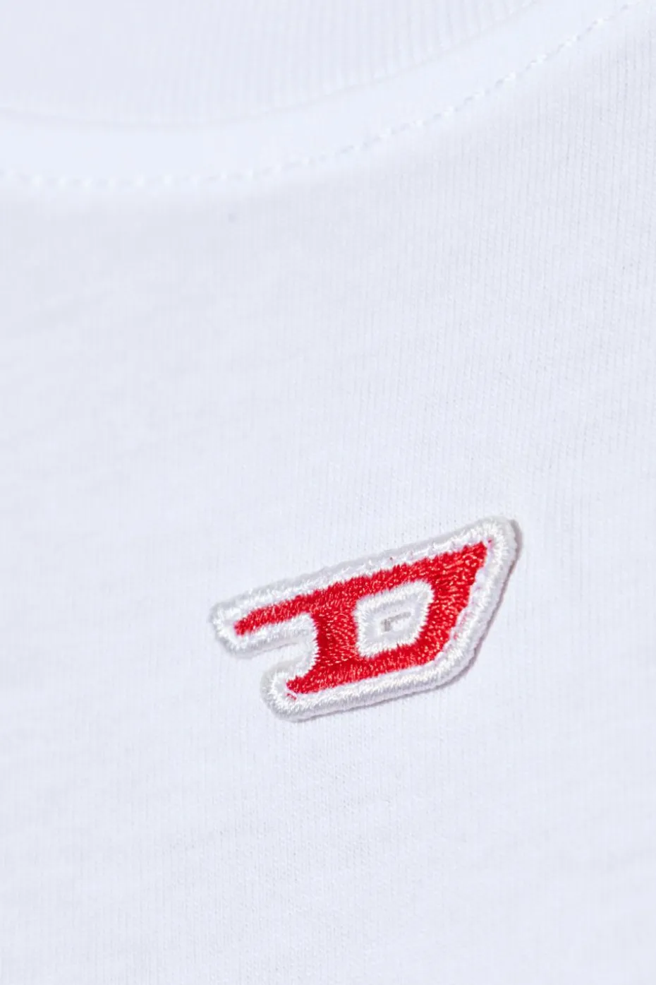 Diesel BIAŁY T-shirt `T-BOXT-D`
