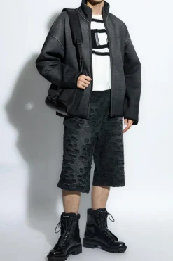 Diesel BIAŁY T-shirt `T-DOXT`