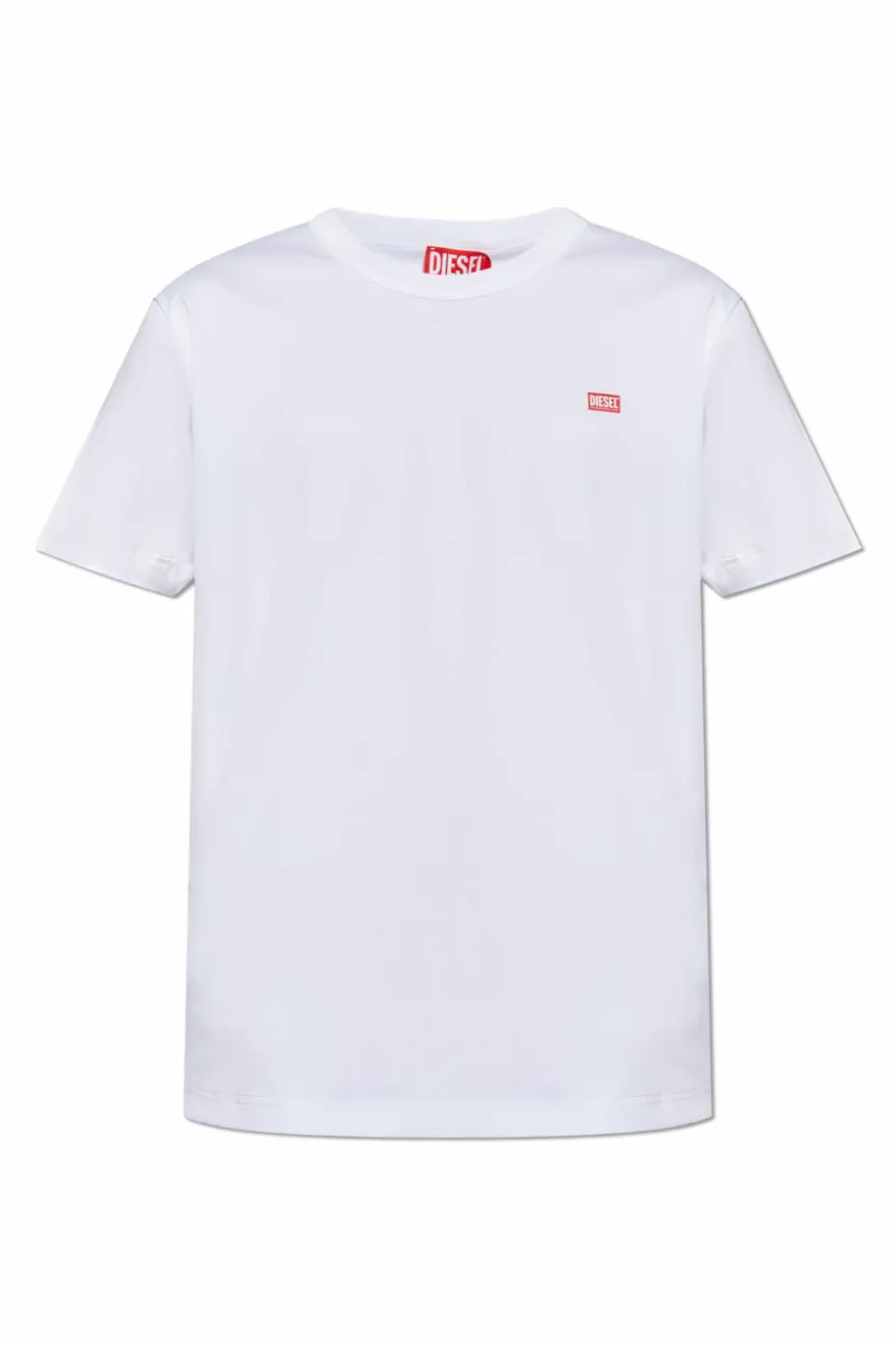 Diesel BIAŁY T-shirt ‘T-MIEGOR-K77’