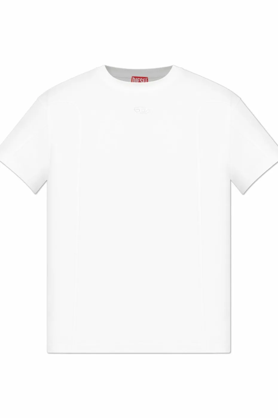 Diesel BIAŁY T-shirt `T-NORM-INT`
