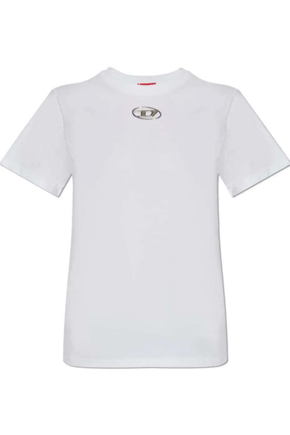 Diesel BIAŁY T-shirt `T-REGS-OD-Q1`