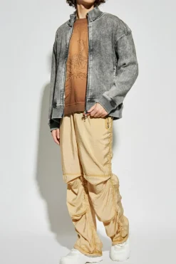 Diesel BRĄZOWY Bluza `S-ARON`