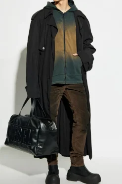 Diesel BRĄZOWY Bluza ‘S-BLAXT-HOOD-ZIP’
