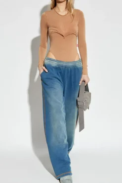 Diesel BRĄZOWY Body `T-FINNE-Q2`
