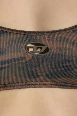 Diesel BRĄZOWY Góra od kostiumu `UT-BRA-TOP-UTLT`