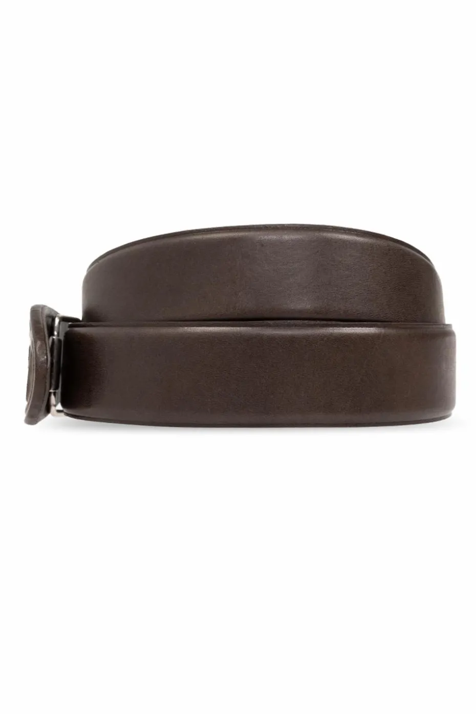 Diesel BRĄZOWY Pasek ` B-1DR SCRATCH`