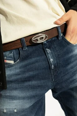 Diesel BRĄZOWY Pasel z logo `B-1DR-LAYER`