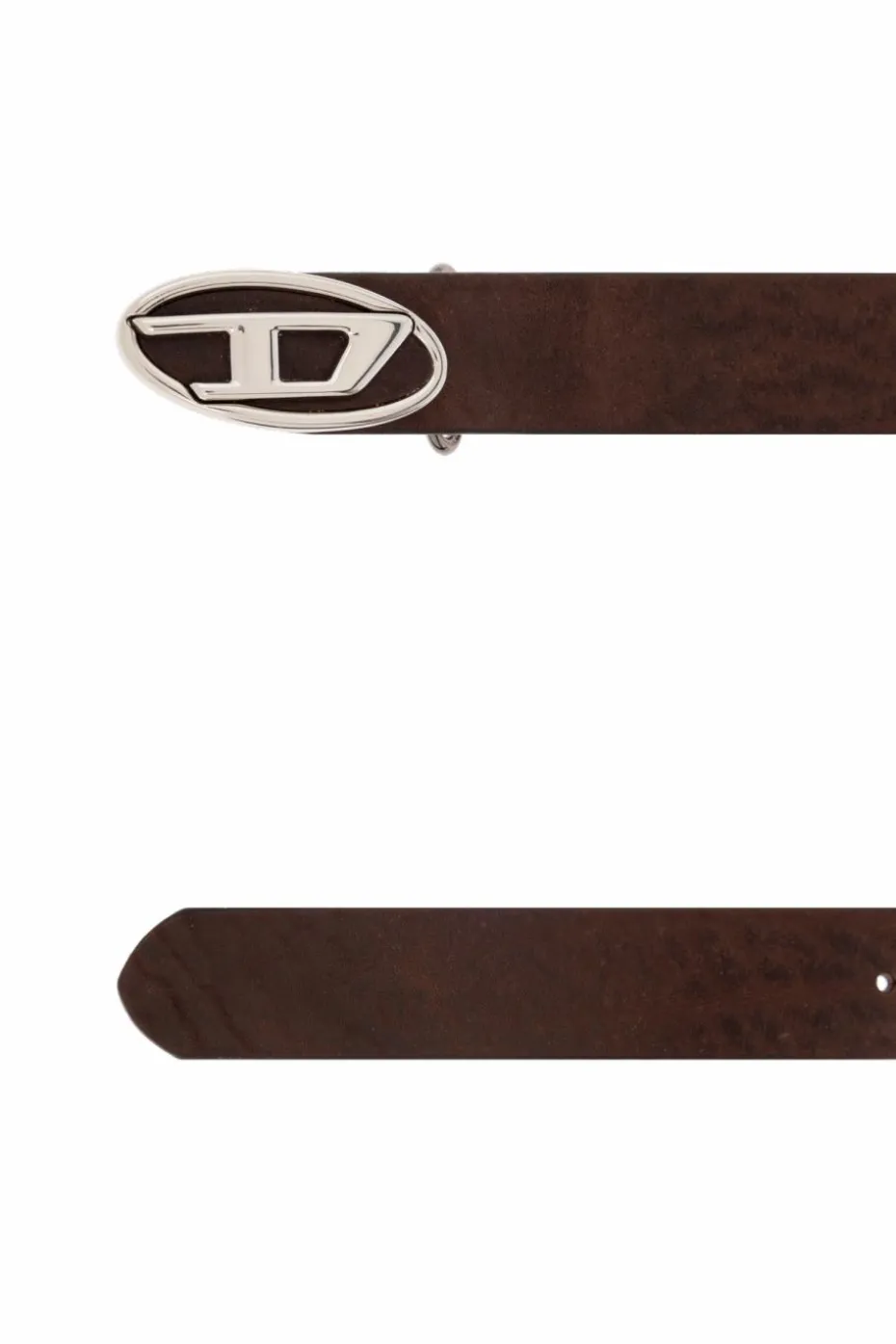 Diesel BRĄZOWY Pasel z logo `B-1DR-LAYER`