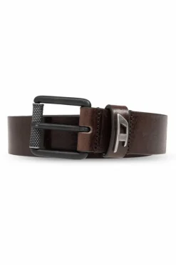 Diesel BRĄZOWY Pasel z logo `B-DAVE II`