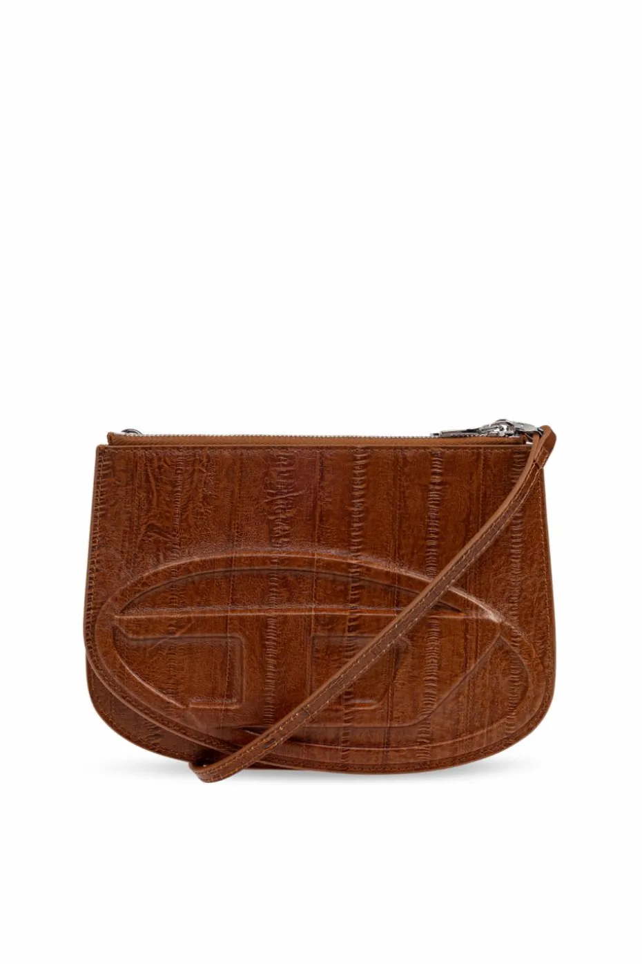 Diesel BRĄZOWY Torba na ramię `1DR 2.0 1DR TWIN`