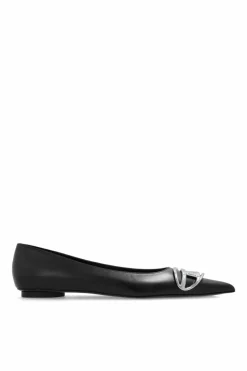 Diesel CZARNY Baleriny `D-VENUS BAL`