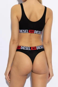 Diesel CZARNY Biustonosz `UFSB-ORIBA`