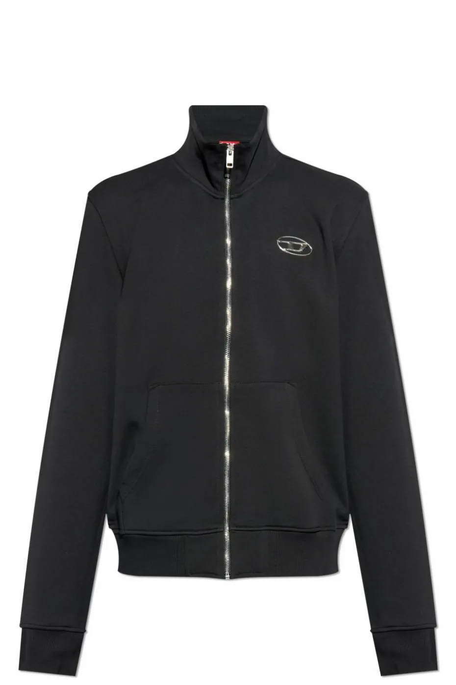 Diesel CZARNY Bluza ` S-GINNI-ZIP`