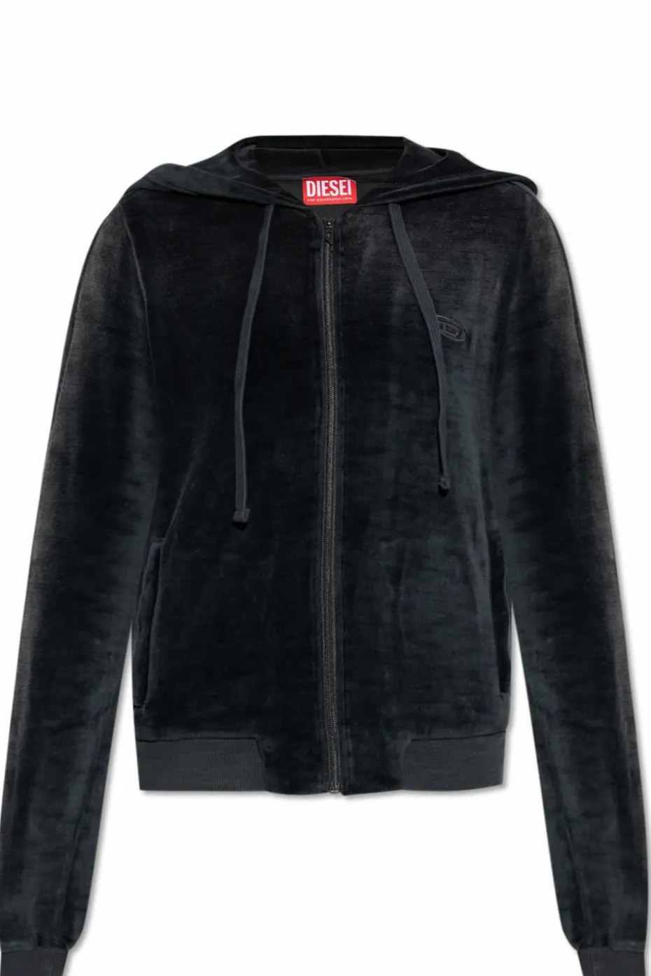 Diesel CZARNY Bluza `F-ELY-Q1`