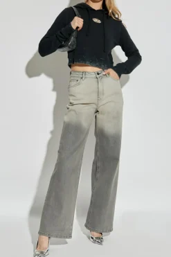 Diesel CZARNY Bluza `F-SLIMMY-HOOD-P5`