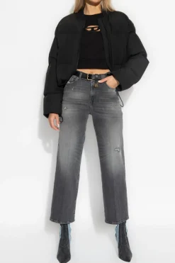 Diesel CZARNY Bluza ‘F-SLIMMY-OD’