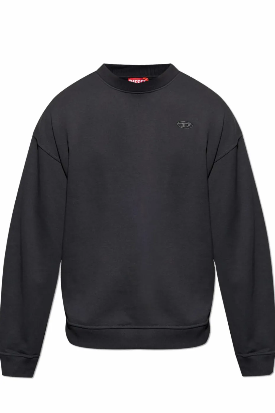 Diesel CZARNY Bluza `S-BOXT-T2`