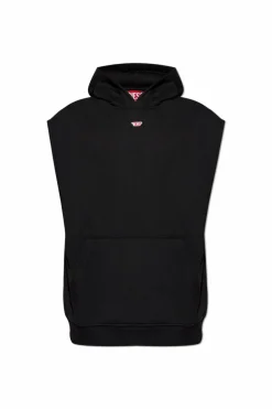 Diesel CZARNY Bluza `S-BOXT-SL-D`