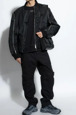 Diesel CZARNY Bluza `S-COOLING-L1`