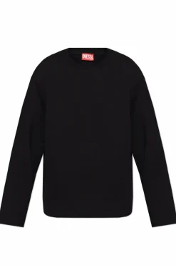 Diesel CZARNY Bluza `S-MACSIS-OD`