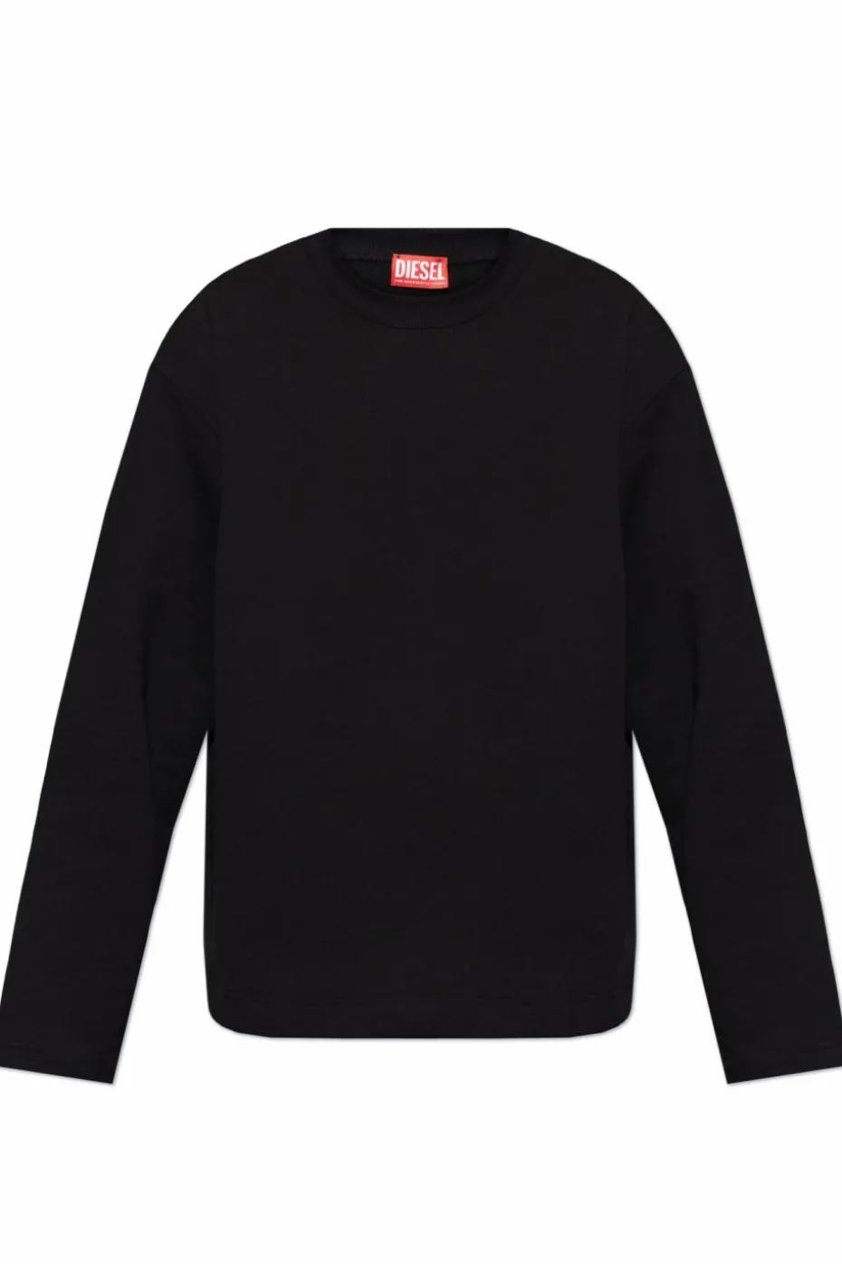 Diesel CZARNY Bluza `S-MACSIS-OD`