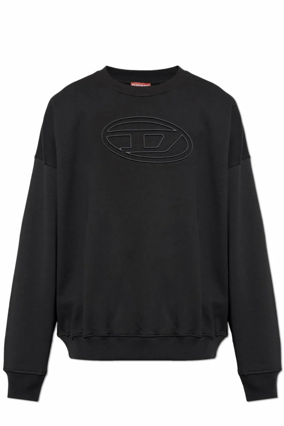 Diesel CZARNY Bluza ‘S-MART-BIGOVAL’