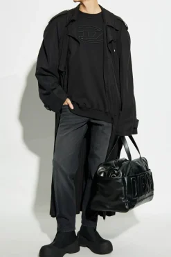 Diesel CZARNY Bluza ‘S-MART-BIGOVAL’