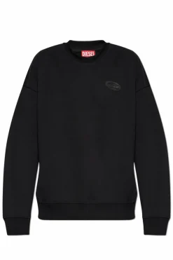 Diesel CZARNY Bluza `S-ROB-R2`