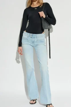 Diesel CZARNY Body `ANGELINA`