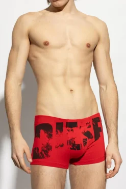 Diesel CZARNY Bokserki `DAMIEN-D-POP`