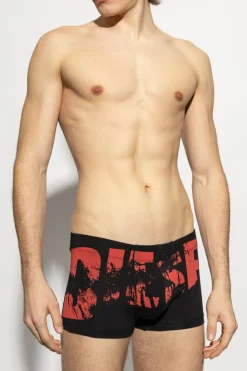 Diesel CZARNY Bokserki `DAMIEN-D-POP`