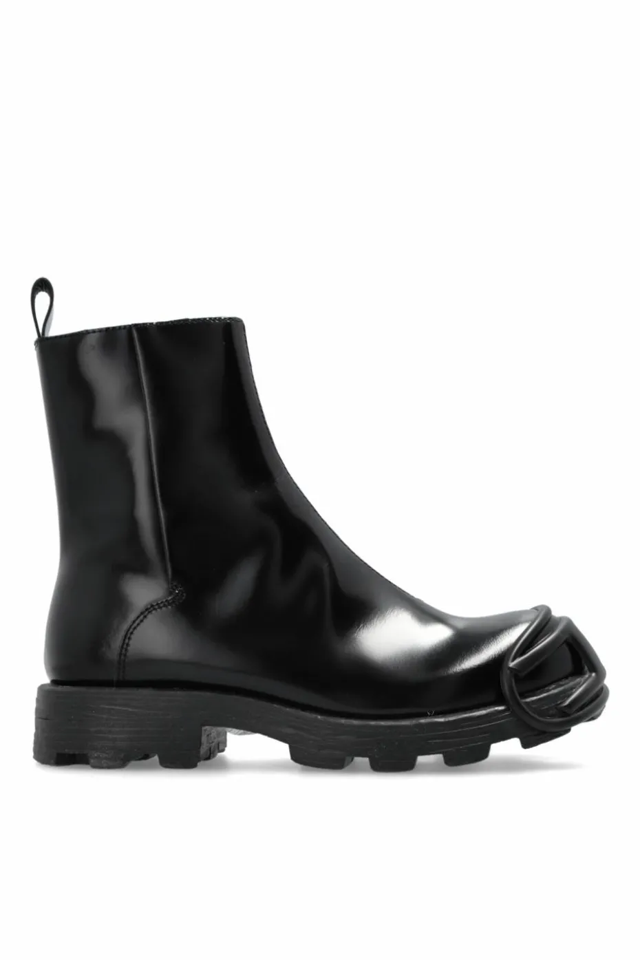 Diesel CZARNY Buty `D-HAMMER`