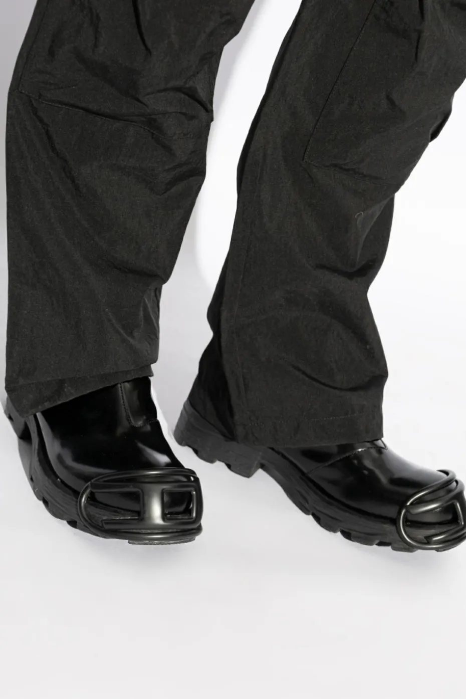 Diesel CZARNY Buty `D-HAMMER`