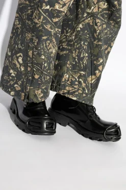 Diesel CZARNY Buty `D-HAMMER`