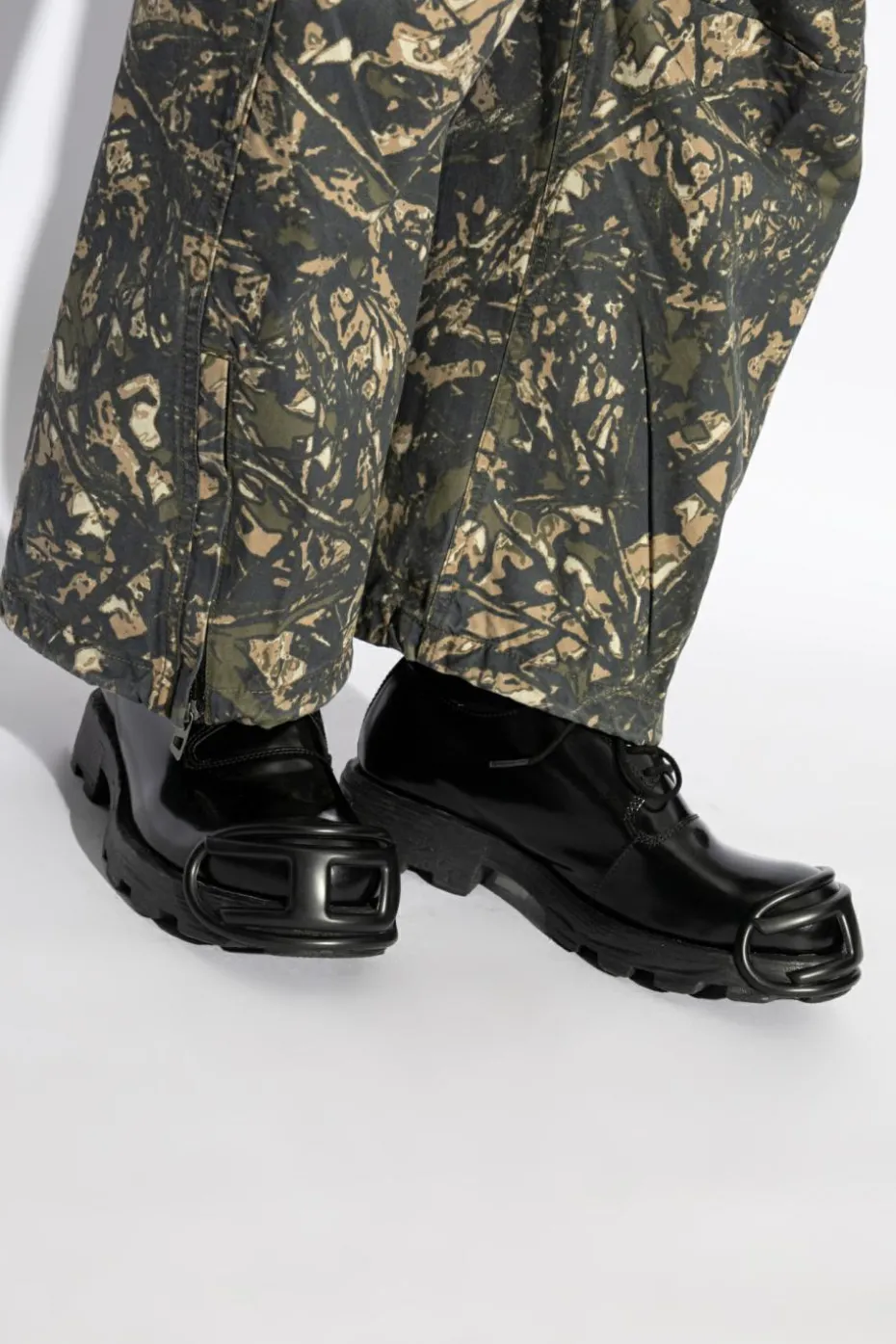 Diesel CZARNY Buty `D-HAMMER`