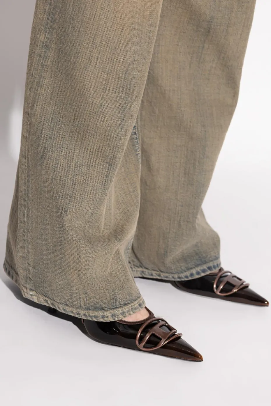 Diesel CZARNY Buty na obcasie `D-VENUS`
