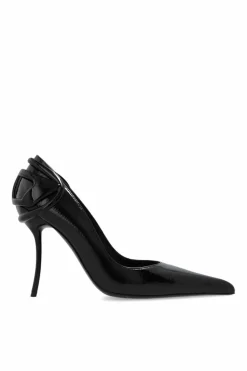 Diesel CZARNY Buty na obcasie `D-TEN&HALF P`