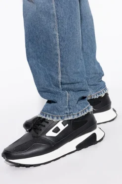 Diesel CZARNY Buty sportowe `S-TAME-D RUNNING`