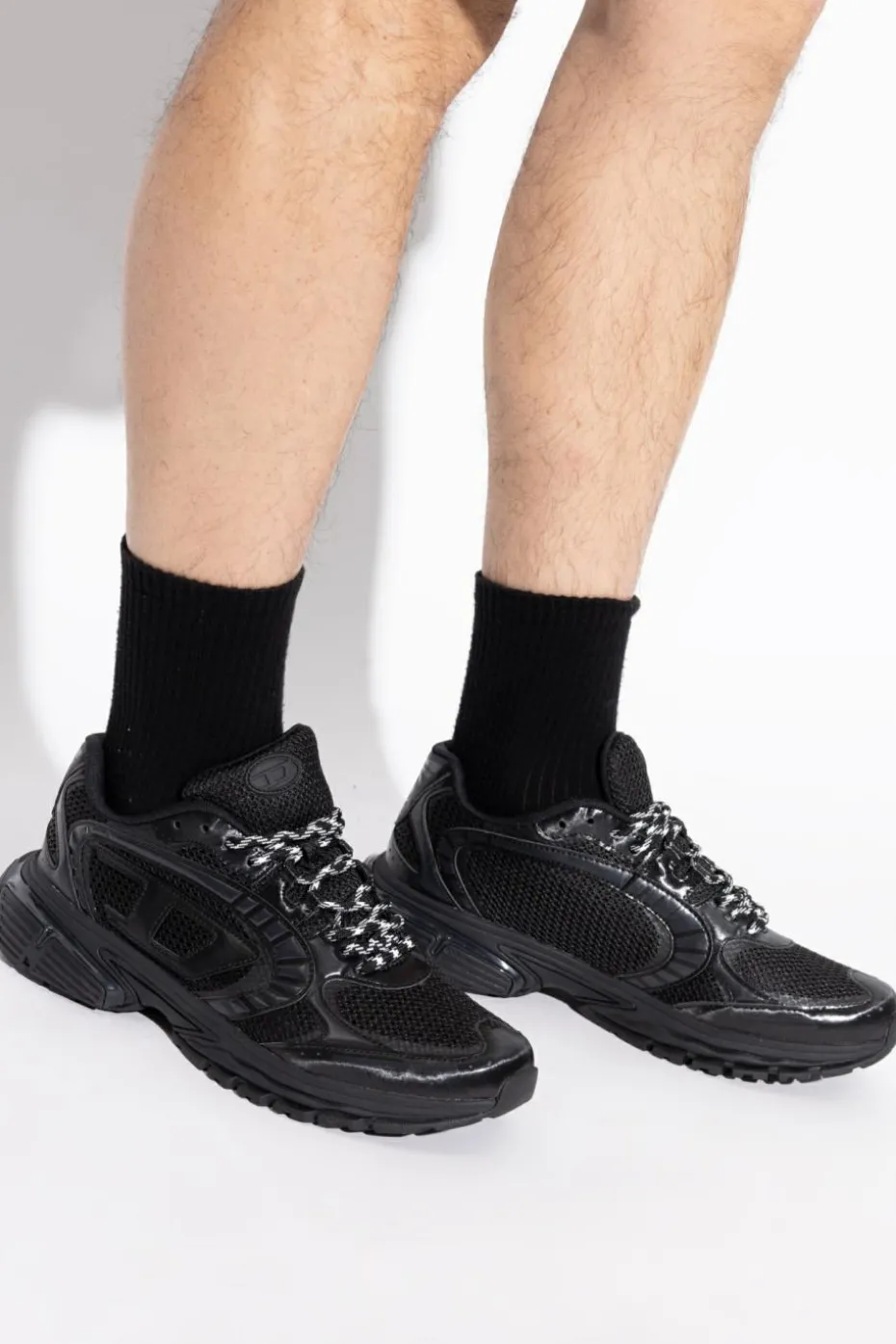 Diesel CZARNY Buty sportowe `S-PRO-V-DENSE`