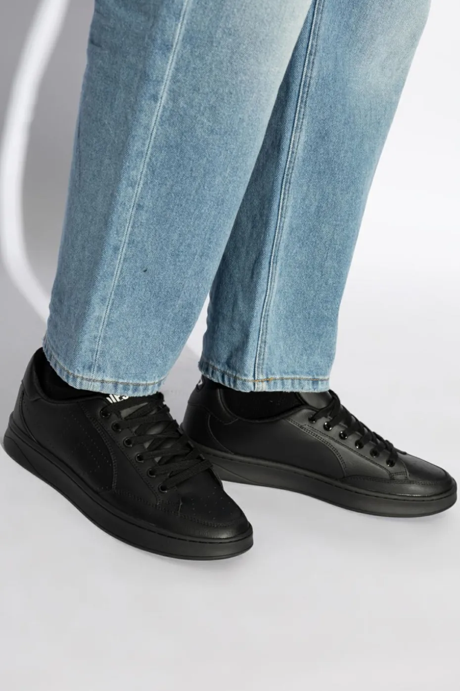Diesel CZARNY Buty sportowe `S-DAKOTA LOW`