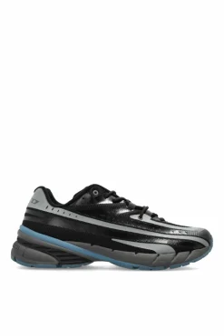 Diesel CZARNY Buty sportowe `D-AIRSPEED LOW`