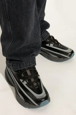 Diesel CZARNY Buty sportowe `D-AIRSPEED LOW`