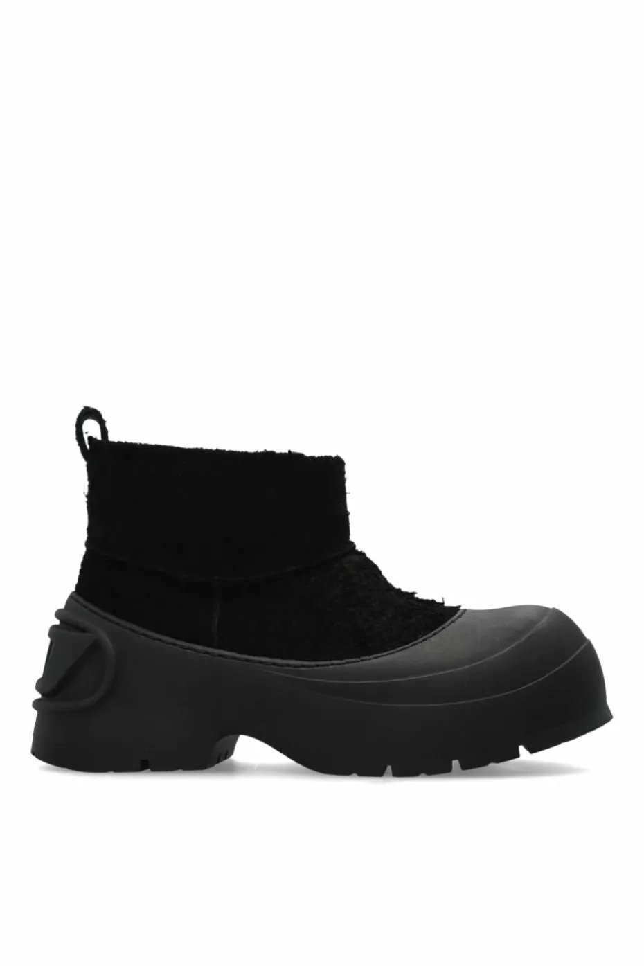 Diesel CZARNY Buty za kostkę `D-DONALD MONTONE B`